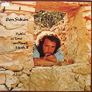 BEN SIDRAN / Puttin' In Time On Planet Earth